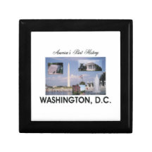 ABH Washington, D.C. Keepsake Box