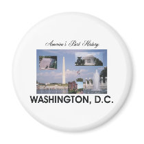 ABH Washington DC Fridge Magnet