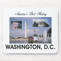 ABH Washington DC Mouse Pads