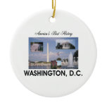 ABH Washington DC Christmas Ornament