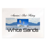 ABH White Sands business cards