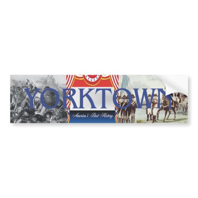 ABH Yorktown Bumper Stickers by teepossible
