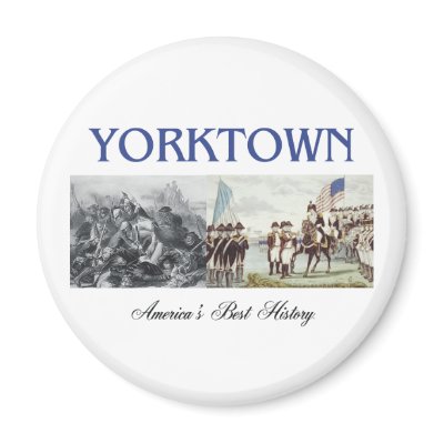 ABH Yorktown Fridge Magnet by teepossible