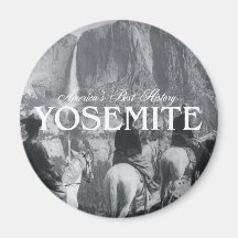 ABH Yosemite Fridge Magnets