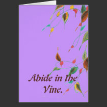 Abide cards