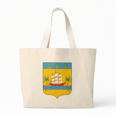 Abidjan Coat of Arms Bags by FlagTshirts