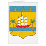 Abidjan Coat of Arms cards