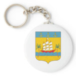 Abidjan Coat of Arms keychains