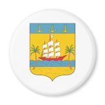 Abidjan Coat of Arms magnets
