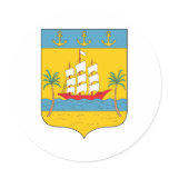 Abidjan Coat of Arms stickers