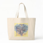 Abigail Acrostic Tote Bags