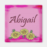 Abigail Daisy Magnet