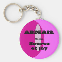 Abigail Key Chain