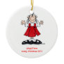 ABIGAIL LOVE CHRISTMAS 2011 ORNAMENT