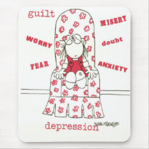 ABIGAIL LOVE MOUSE PAD