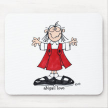 abigail love mousepad
