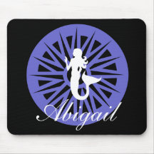 Abigail Mermaid Mouse Pads