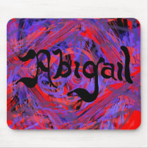 Abigail Mousepad