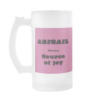 Abigail Mugs