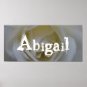 Abigail posters