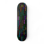 Abigail Text Design I Skateboard