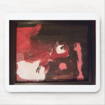 Abigail's Abstract Artwork Mousepad
