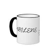 ABILENE MUGS