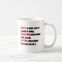 ability motivation attitude mugs