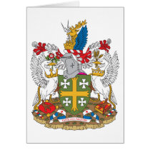 Abingdon Coat of Arms Greeting Card