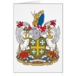 Abingdon Coat of Arms cards