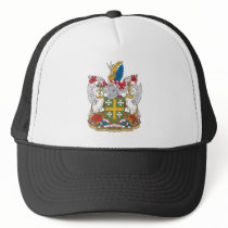 Abingdon Coat of Arms Trucker Hats