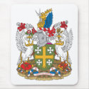Abingdon Coat of Arms mousepads
