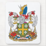 Abingdon Coat of Arms mousepads