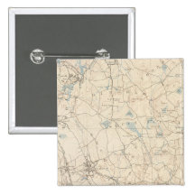 Abington, Massachusetts Pinback Button