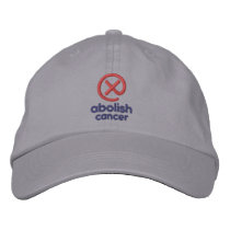 Abolish Cap Embroidered Baseball Caps