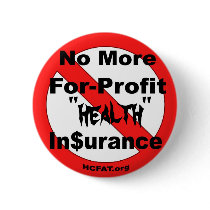 Abolish For-Profit Health Insurance Pin