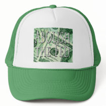 Abolish the Federal Reserve Hat Cap