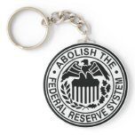 Abolish The Federal Reserve Keychain