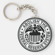 Abolish The Federal Reserve Keychain