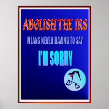 Abolish The IRS Print
