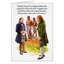Abolitionism Imagination Card cards