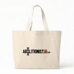 AbolitionistJB Logo Bags