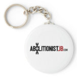 AbolitionistJB Logo Key Chains