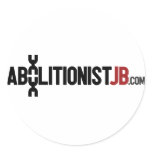 AbolitionistJB Logo Sticker