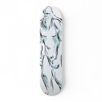 Abominable Custom Skateboard