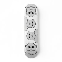 Abominable Snow Family Skateboard