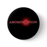 Abomination band button
