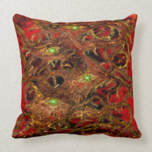 Abomination Throw Pillows