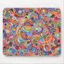 Aboriginal Art Inspired Mousepad