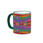 Aboriginal Art Coffee Mugs